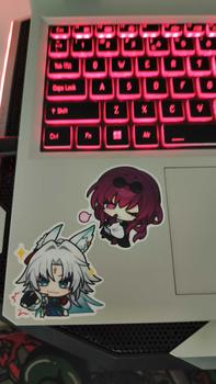 Product Review of Stiker Honkai Star Rail (HSR) Premium, Sticker Anime Waterproof from L**y 0
