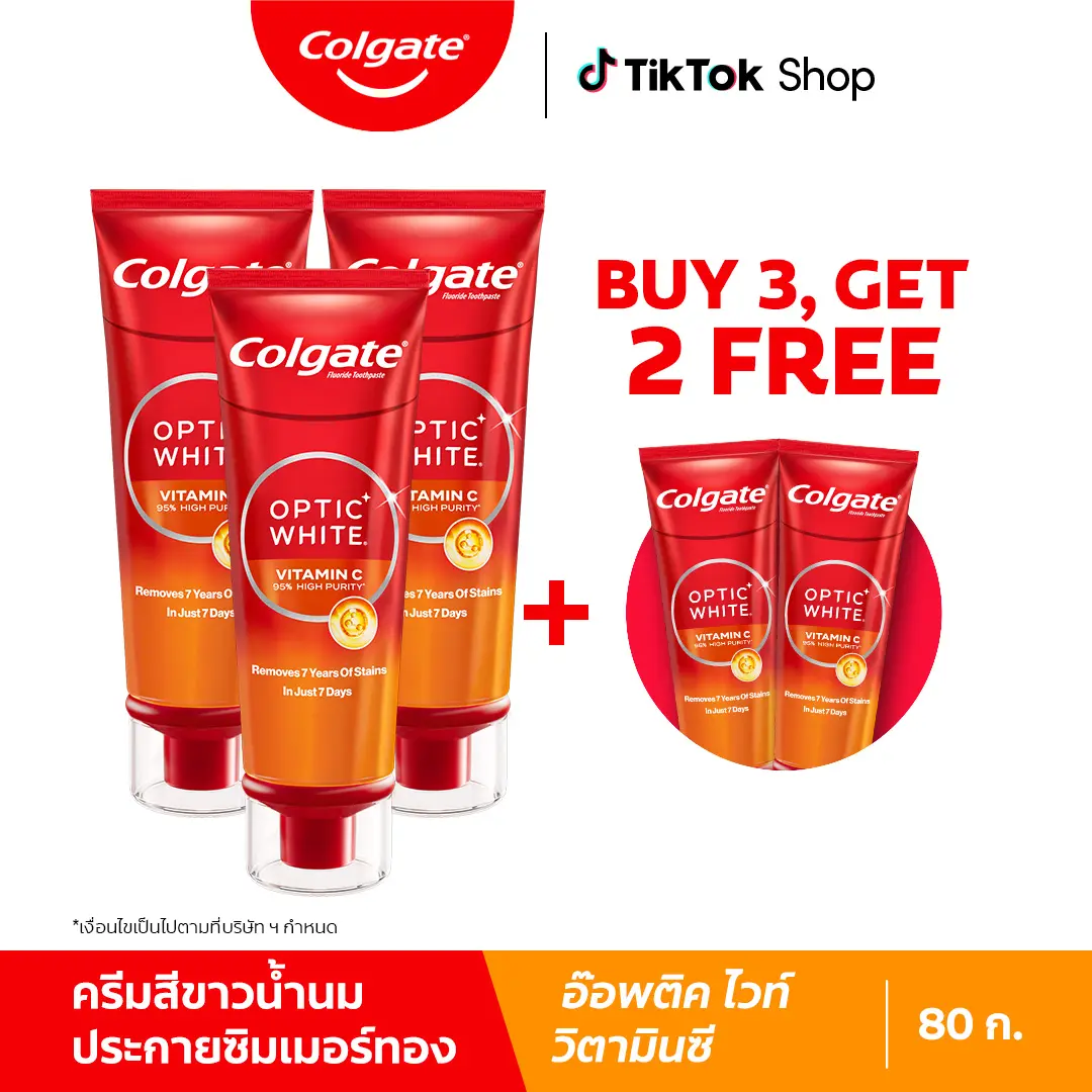 Colgate Optic White Optic White Vitamin C view 4