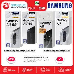 Samsung Galaxy A17 5G [8GB+256GB] [8GB+128GB] LCD Super AMOLED - Camera 50MP - 5000 mAh - Garansi Resmi SAMSUNG