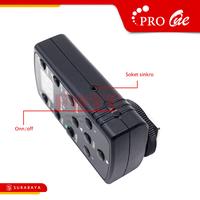 Gambar Wireless Controller Transmitter Remote For Pro One SG Series Lampu Led Camera Ringlight Foto Holder dari Foyu Photo Kota Surabaya 4 Tokopedia