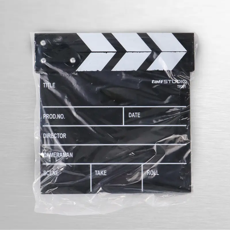 TaffSTUDIO Woopower Profesional Clapper Classical Movie Film - TP301 5