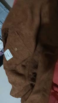 Product Review of Monjiro - Megalo - Shirt Gold Long Sleeved Pria - Kemeja Corduroy Lengan Panjang Cowok from a**k k**n 1