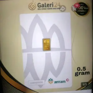 dompet cahaya emas berkilau