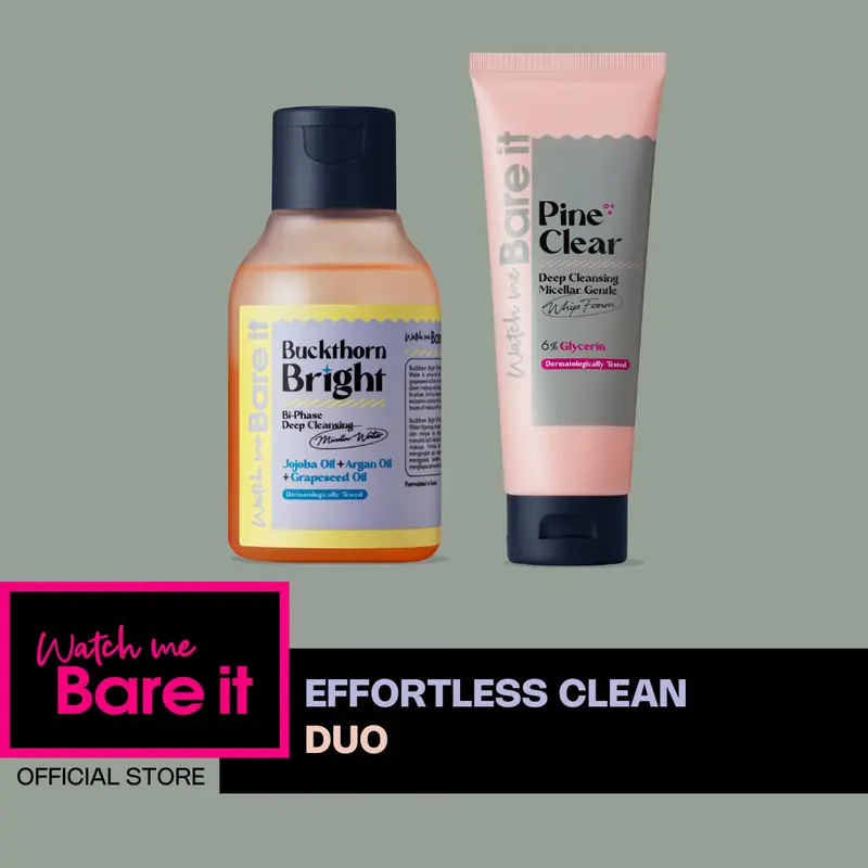 WATCH ME BARE IT Effortless Clean Duo 0