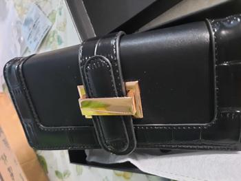 Product Review of CEKA Dompet Wanita Serbaguna Panjang Dompet Croco Kulit Dompet Kartu Terbaru - Lindex Long Wallet from E**a 1