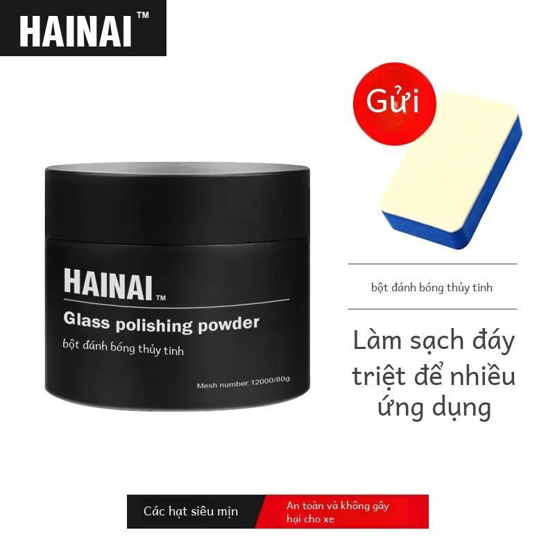 Tẩy dầu phim để sử dụng tại nhà dành riêng cho kính chắn gió ô tô giải pháp làm sạch kính gia dụng loại bỏ mạnh mẽ kính khỏi Cần Gạt Nước với miếng đánh bóng bột