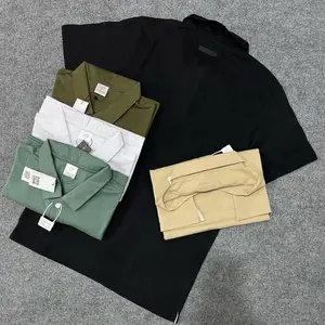 Kaos Kerah Bahan [ Eggle ] ELVIS ESENSIAL - Limited Edithion -  Slim Kerah  Pria