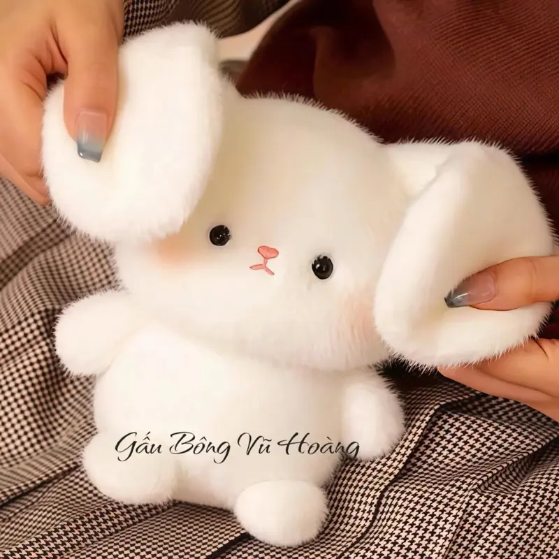SIZE 20-25CM GẤU BÔNG QUÀ TẶNG DỄ THƯƠNG, HÌNH CON VẬT NGỘ NGHĨNH ĐÁNG YÊU ( gấu, chim, thỏ, heo, cừu)