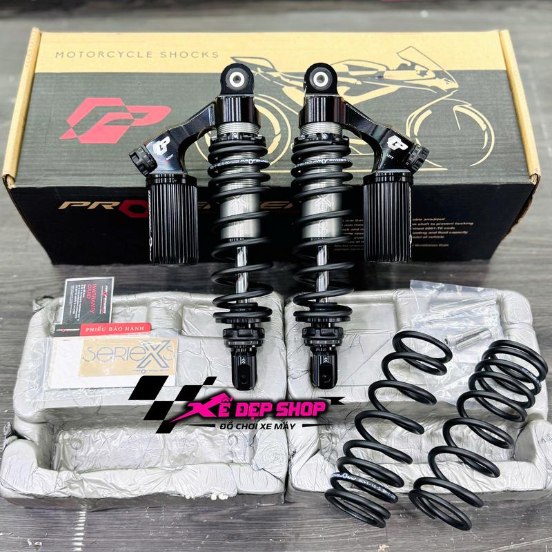 Phuộc Profender SHVN - Sh ý - SH350i/300i - AB160/PCX150 PCX160 - 2 tăng chỉnh - lắp đặt dễ dàng Phụ Tùng