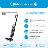 Gambar Midea Vacuum MWD-GX5Pro Floor Washer 2600mAh, Double edge cleaning, 800 ml Clean Water, 450 ml Dirty Water Tank dari Midea Electronics Indonesia Kota Administrasi Jakarta Utara 1 Tokopedia