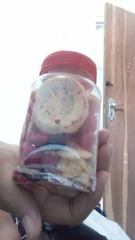 Product Review of Buah Toples 300ml | Keripik Buah | Buah Kering | Kripik Buah | Keripik Strawberry Kering | Snack Buah | Cemilan Buah | Snack Sehat | Snack Bawang Merah Bawang Putih | Mix Buah Toples | Cemilan Sehat | Keripik Bawang | Keripik Sayur from L**✨ 0