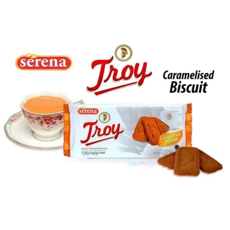 Serena Troy Caramelised Biskuit 130gr