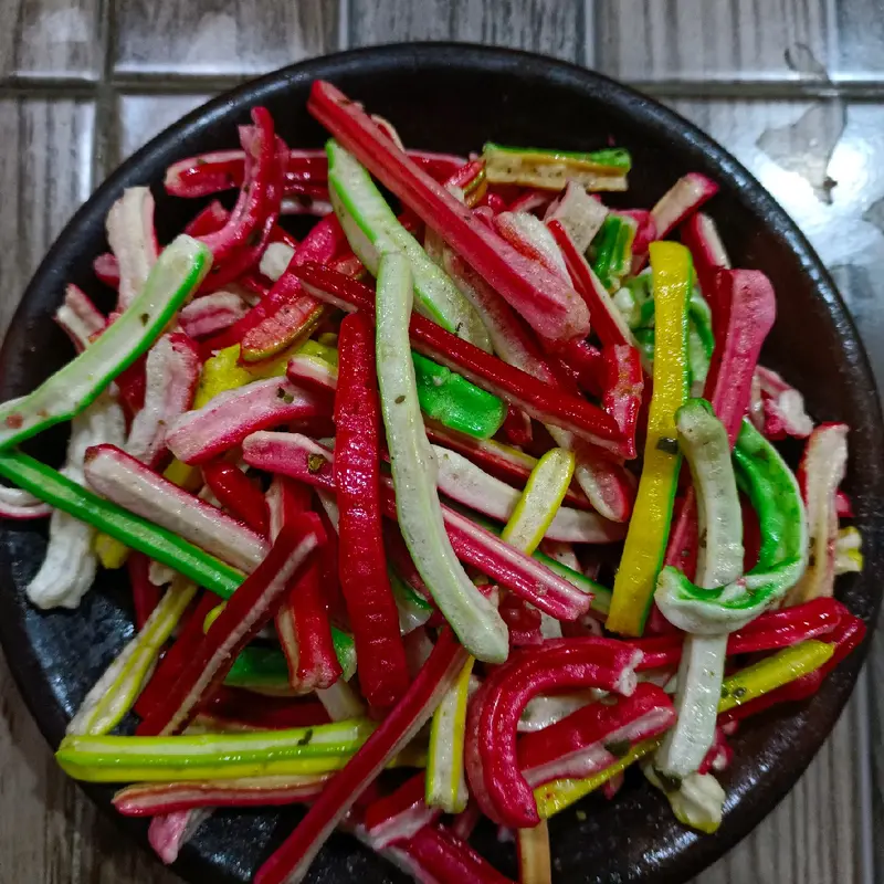 500 G AS BETON SEBLAK KERING CIKRUH GURIH Camilan food Pedas 6