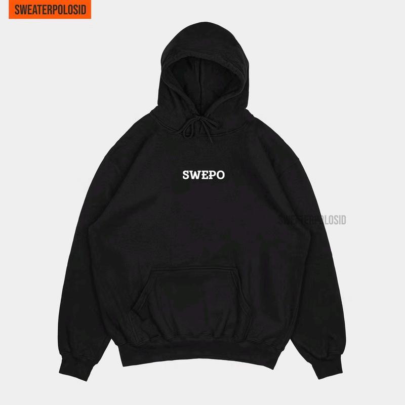 SWEPO  Hoodie Jumper SWEPO series 2 (3D BORDIR) Size M - XXL (Pria & Wanita) 8