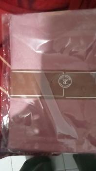 Product Review of ZARYTA SINAR LACER CUT GLAMOUR / KERUDUNG SEGIEMPAT SINAR PREMIUM METAL LOGO from b**a e**i 0