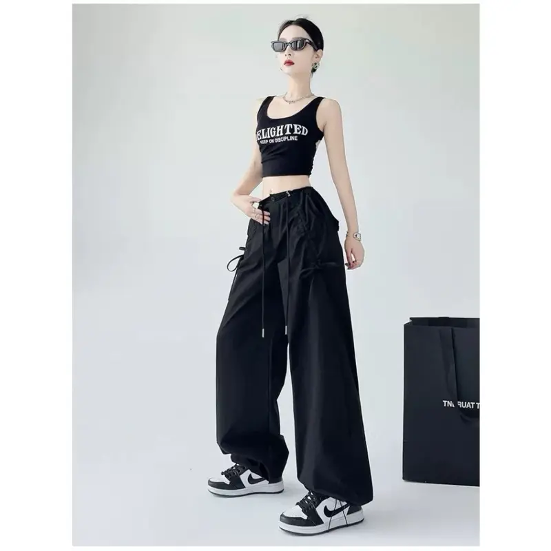 Gisella kulot pants - Celana kulot Highwaist wanita - Kulot loose pants korean style Casual 2