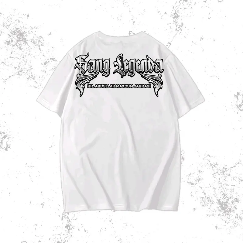 Kaos Pagar Nusa Distro Sang Legenda Gus Maksum Terbaru 5