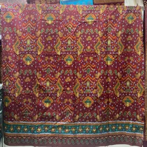 KAIN BLONGKET KHAS PALEMBANG