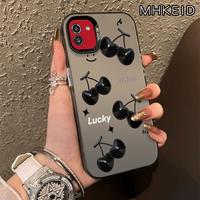 Gambar MHKEID Casing Hp Untuk Samsung Galaxy A03 Case Pola Ceri hitam Kasing Anti sidik jari Warna Transparansi polished belakang panel keras ponsel kasus Casing - Gaya1, Samsung A03 dari MHKEID MALL Kab. Tangerang 2 Tokopedia