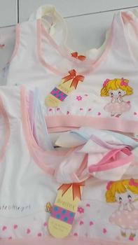 Product Review of VAL - (6 PCS) MINISET ANAK PEREMPUAN POLINI REMAJA BAHAN KAOS MODEL SPORT BRA TANPA BUSA from m**a k**r 0