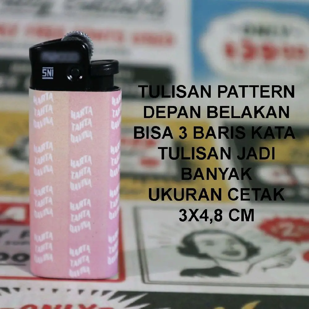 tulisan pattern