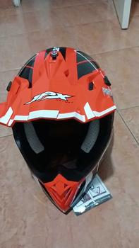 Product Review of Jpx Cross X31 Fox 1 Orange Glossy Helm Trail Google from m**9 0