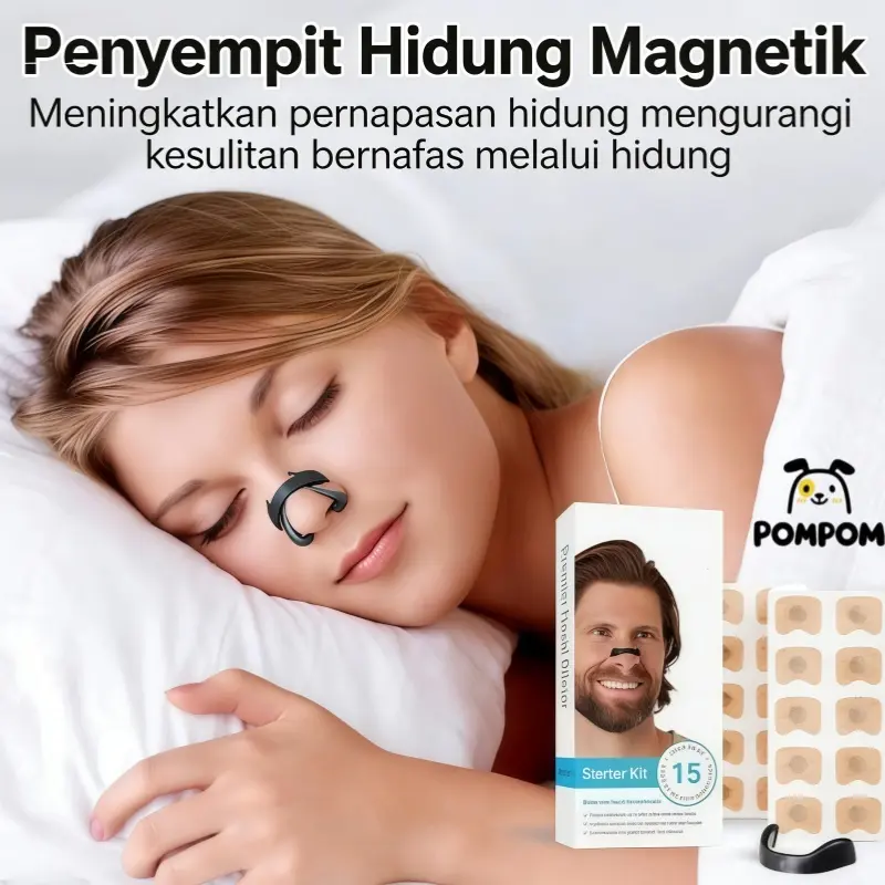 Magnetic Nose Dilator Nasal Dilator Magnetic Sleep and Sport Nasal Dilator Nose Breathing Stop Snoring