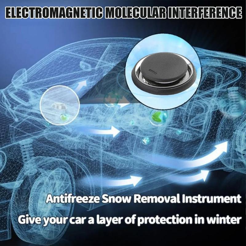 Product Introduction of New Upgraded Electromagnetic Deicer Molecular Interface Snow Remover Air Freshener Car Antifreeze Electromagnetic Ice Melting 23