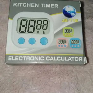 Pengatur Waktu Masak Stopwatch Bermagnet  Alarm Timer Masak Dapur Clock Stopwatch Digital Timer Kitchen Mini