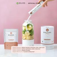 Gambar BALANS Pure | Collagen Drink | 8,000 mg Collagen | Marine Collagen Tripeptide | Minuman Kolagen - 10 Sachets dari findyourbalans Kota Administrasi Jakarta Pusat 5 Tokopedia
