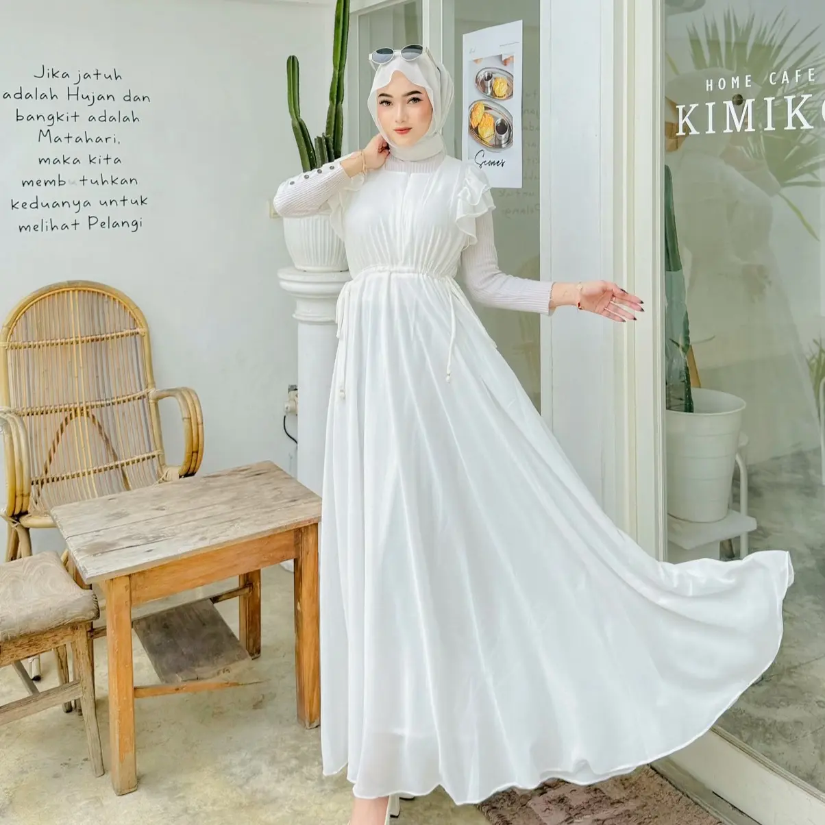 FAIRY DRESS WANITA BY HAURA Wanita Dewasa Remaja