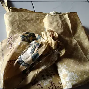 MUKENA.AMINAH MUKENA ANAK TANGGUNG AZURA HASYA 2IN1 RESLETING TRAVEL KATUN MOTIF Atasan Cantik Panjang Rayon Lembut Muslim