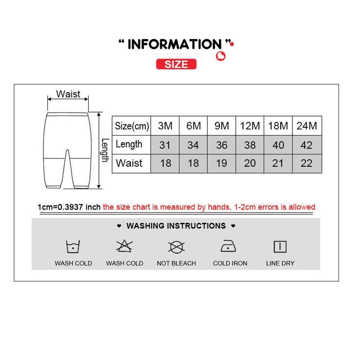 Product Introduction of kiddiezoom 3-pack baby clothing newborn pants four seasons boys and girls cute cartoon pants newborn pants soft girls boys girls pants 0-24 months 100% cotton baby pants 0