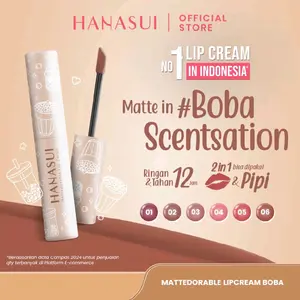 Hanasui Mettedoreable Lip Cream Boba Edition