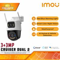 Gambar IMOU Cruiser DUAL 2 6MP (3MP+3MP) OUTDOOR Smart Wi-Fi Camera CCTV dari Techno Computer Bali Kota Denpasar 1 Tokopedia