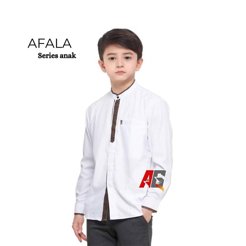 Baju Koko Anak Terbaru|Motif Terbaru Bahan Katun Toyobo Deluxe Usia (7-14) 2