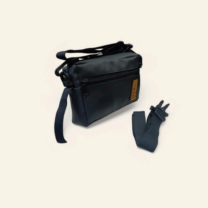 hanbag clutch cowok waterproof keren Pria Hitam 4