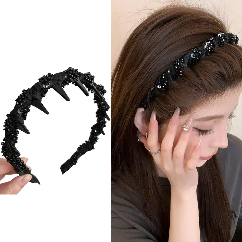 Funny creative cigarette hair clip female personality fun simulation  cigarette butt duck beak clip side fringe clip hair clip headwear