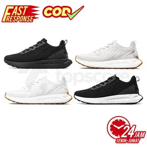 Sepatu Sneakers Kanky Honjo dengan Karet Asli dan Terbuat di Indonesia Casual Shoes Pria