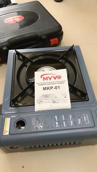Product Review of MYVO Kompor Gas Portable MKP-01 – Stainless Steel, Api Stabil, Dual Nozzle, Aman & Hemat Gas from p**4 3