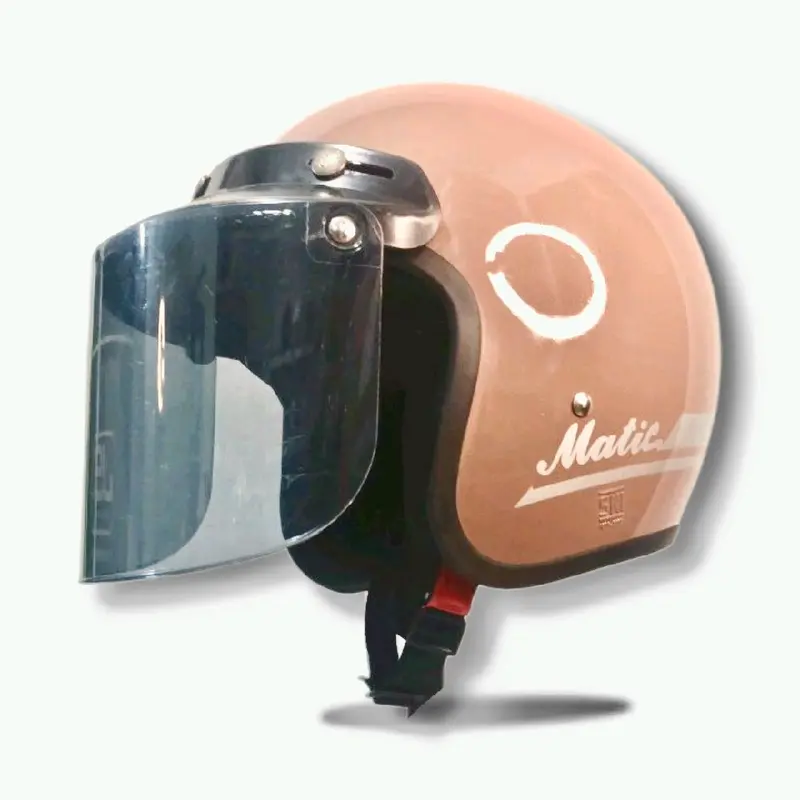 Helm Retro Matic Dewasa Sni 2