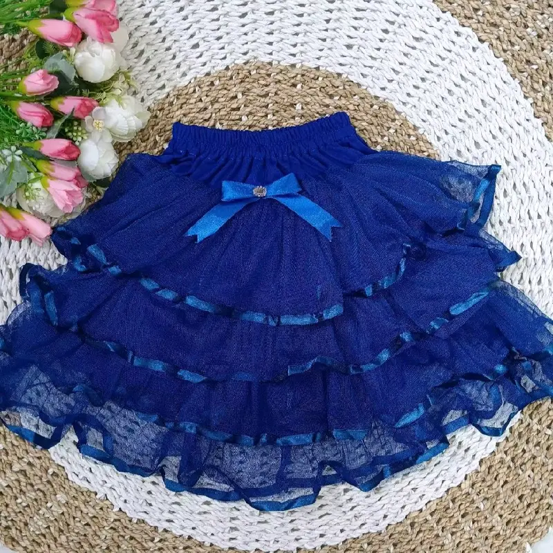 Moréna ~ Rok Tutu Pita 4 Layer Cantik untuk Anak Perempuan Usia 1-5 Tahun - balita - Cewek 6