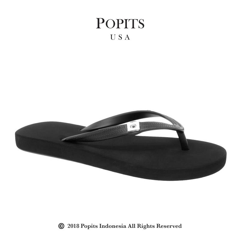 POPITS - Classic Flat - Sendal Wanita Sandal Jepit 0