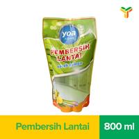 Gambar Yoa Pembersih Lantai Sereh Lemon Pouch 800 Ml dari Yogya Online Kota Bandung 1 Tokopedia