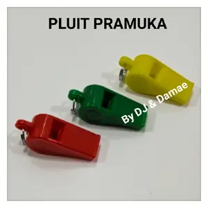 Peluit Pramuka dari PLASTIK