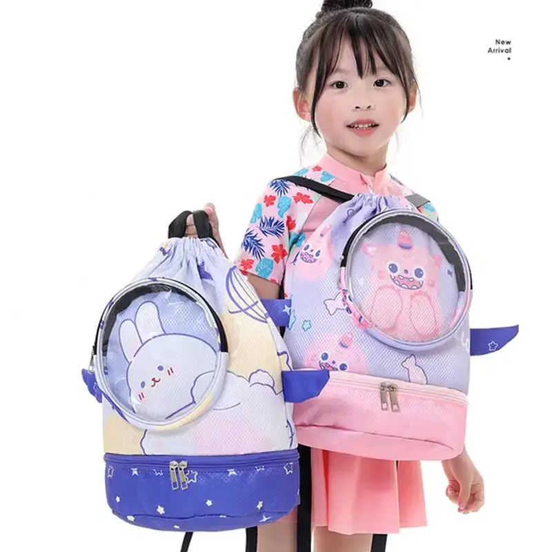 Tas Renang Anak Multifungsi Anti Air Waterproof Ukuran Besar 4