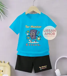 Urban Amor Setelan Anak Celana Hitam Cowok Cewek Gambar Trending Viral TOR MONITOR KETUA