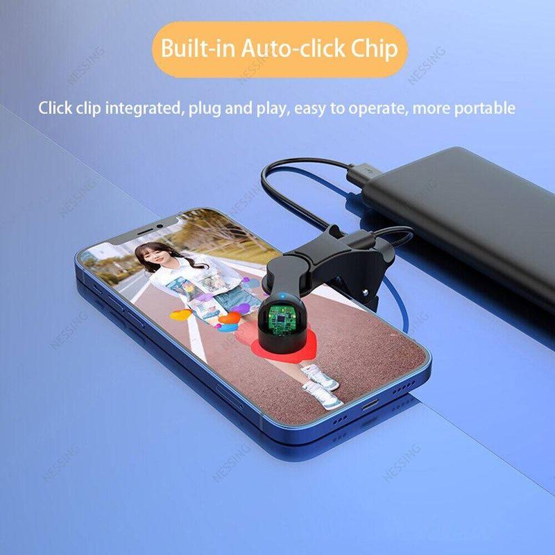 Screen Tapper Device Auto clicker devices for phone automatic screen tapper Tiktok ...