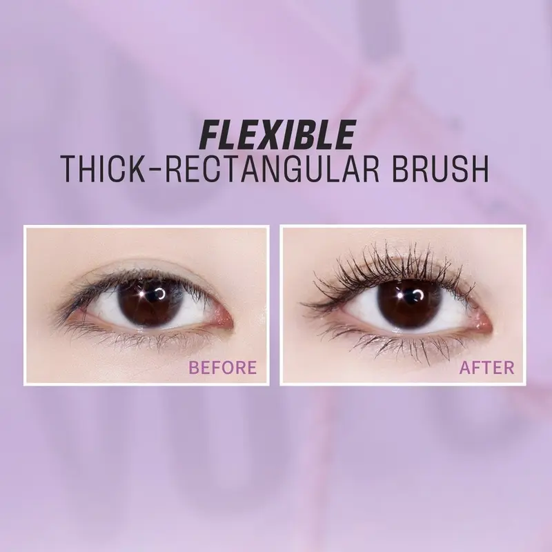 -kaheesha- BNB barenbliss Korean Roll To Volume Mascara, Roll To High dan Roll To Length 「Long Lasting Waterproof Smudgeproof」 3