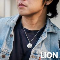 Gambar Lucre Necklace - LION | Kalung Titanium Anti Karat Rantai Stainless Steel Pria Wanita Keren Minimalis - 45 cm dari Lucre Jewelry Kota Administrasi Jakarta Timur 3 Tokopedia